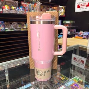 Starbucks Light Pink Stainless Steel Tumbler